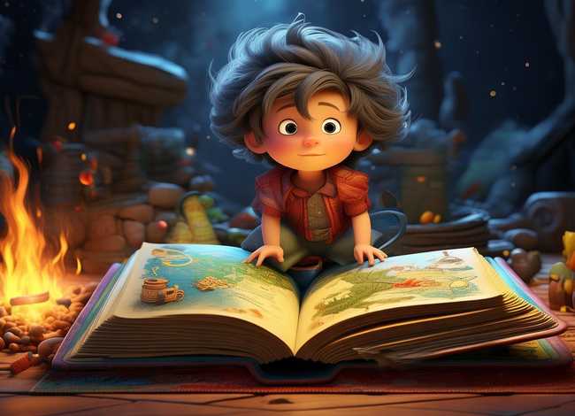 儿童故事开始的标志（儿童故事讲述的开头和结尾）