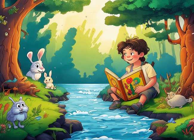 适合8岁孩子听的故事（适合8岁孩子听的故事书）
