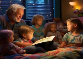 56岁儿童睡前故事大全；5-6岁睡前故事文字版