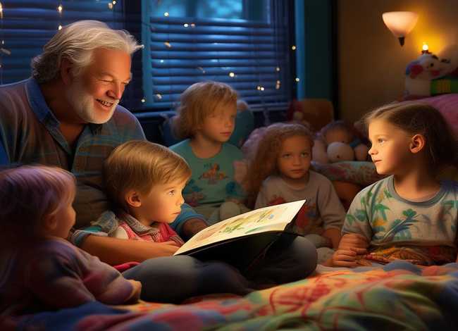 56岁儿童睡前故事大全；5-6岁睡前故事文字版