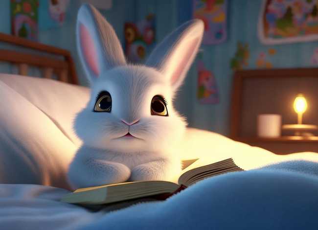 小兔子兜兜儿童睡前故事 小兔子故事睡前故事视频