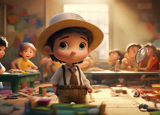 儿童破案小故事简短，少儿破案小故事