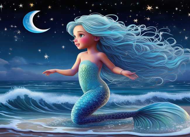睡前故事儿童完整3-6岁小美人鱼 - 宝宝睡前故事4~6岁美人鱼 睡前故事儿童完整3-6岁小美人鱼 - 宝宝睡前故事4~6岁美人鱼