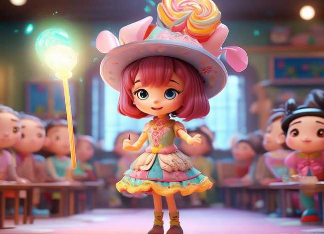 儿童故事棒棒糖老师（棒棒老师讲故事）