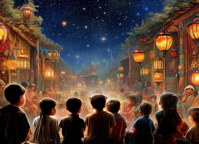 一千零一夜儿童故事mp3下载、一千零一夜故事朗读mp3