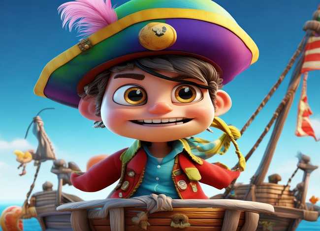 儿童动画片海盗船长（儿童动画片海盗船长叫什么）