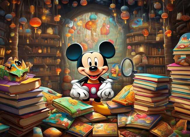 米奇故事大全，米奇故事大全100篇