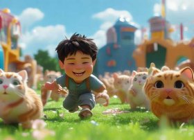 儿童连续故事，幼儿连续故事猫小帅