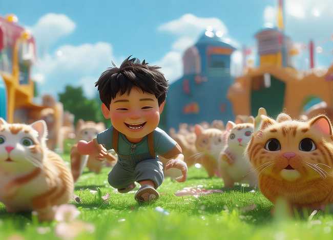 儿童连续故事，幼儿连续故事猫小帅