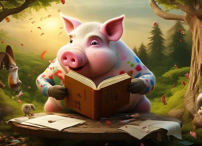 糊涂故事、糊涂猪的故事在线听 糊涂故事、糊涂猪的故事在线听