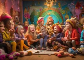 儿童故事多人演讲 - 幼儿故事多人表演