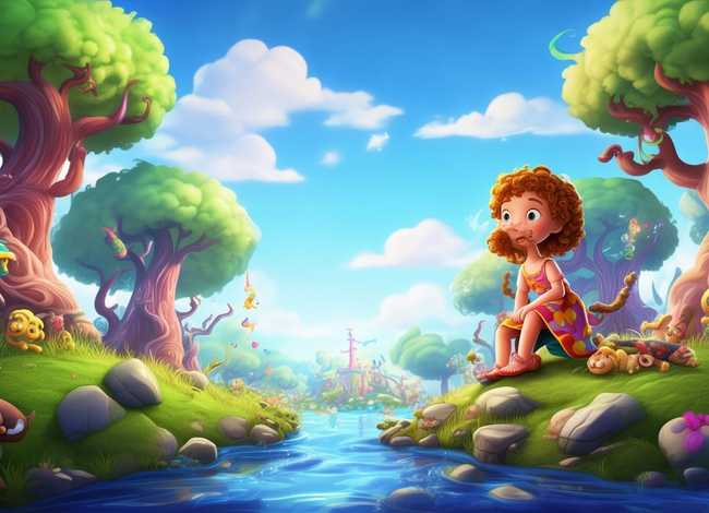 儿童故事图片高清 - 儿童故事图片
