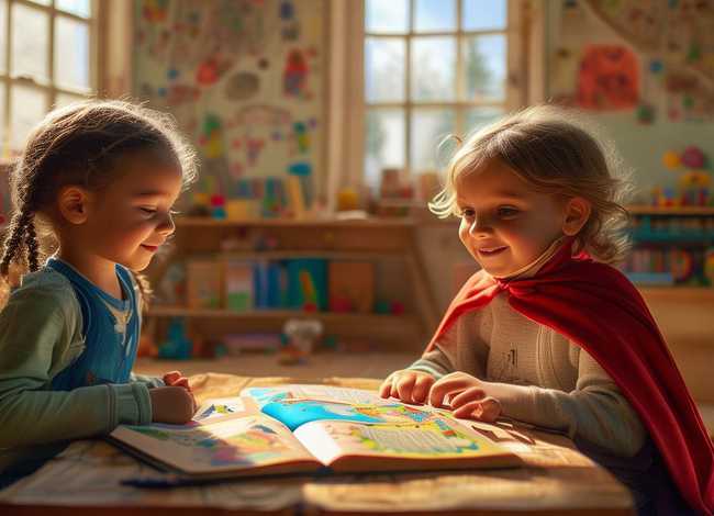 儿童故事早上好朋友、早上好,朋友的故事 在线阅读