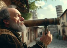 伽利略 故事，伽利略故事的感受