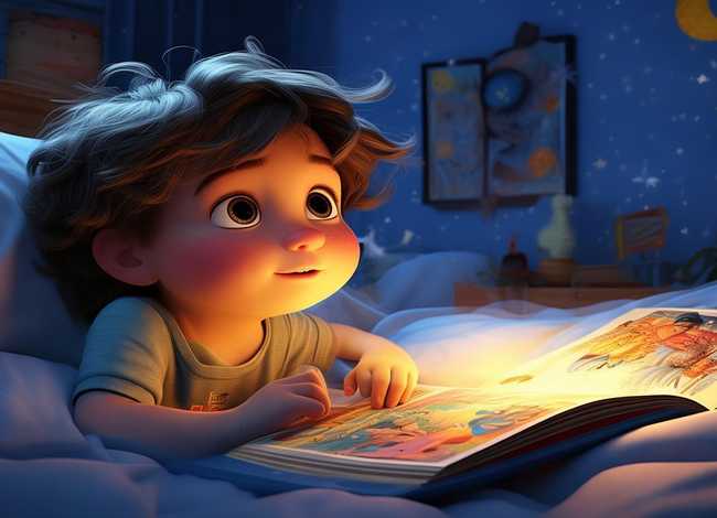 五岁儿童故事睡前故事绘本（五岁小盆友睡前故事）