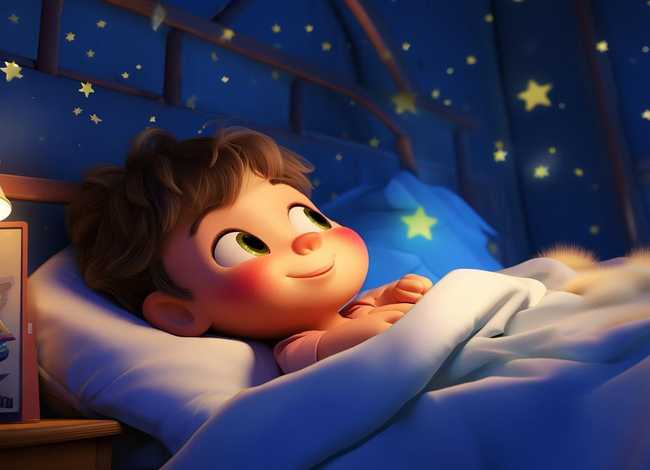 睡梦乡儿童睡前故事，小儿睡觉前故事