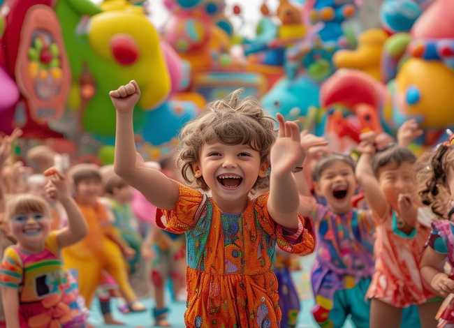 儿童戏剧故事情节开心 - 戏剧幼儿故事