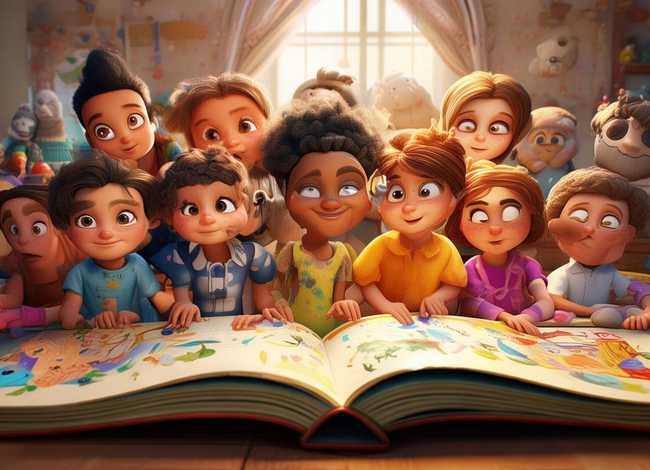 儿童故事分类合集，儿童故事分类