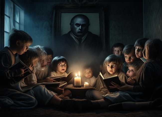 鬼故事儿童版，少儿鬼故事