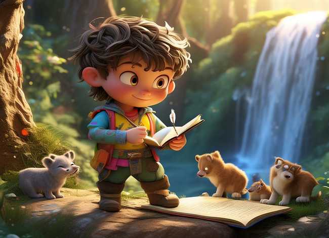 勇敢聪明的儿童故事；聪明勇敢的人物小故事