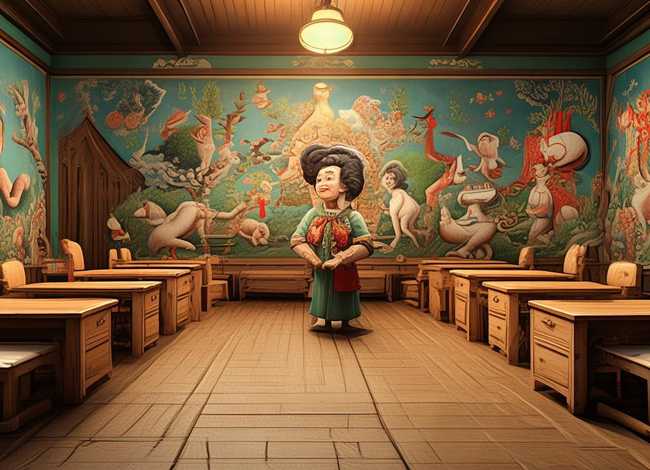 传统故事幼儿园；传统故事幼儿园小班