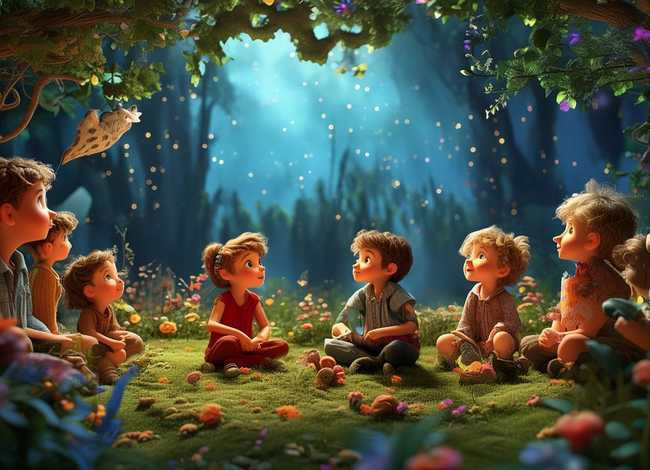 儿童故事童话故事音频；儿童童话故事音频