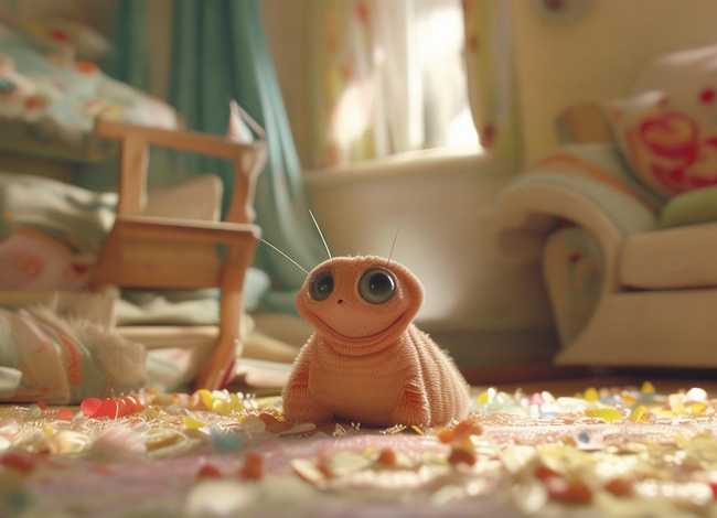 儿童故事蛀虫蛀洞（蛀牙虫故事视频）