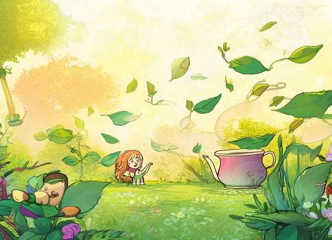 茶叶绘本故事,茶叶的绘本故事 茶叶绘本故事,茶叶的绘本故事
