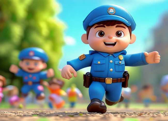 警察抓小偷儿童视频动画片;儿童版警察抓小偷动画短片 警察抓小偷儿童视频动画片;儿童版警察抓小偷动画短片