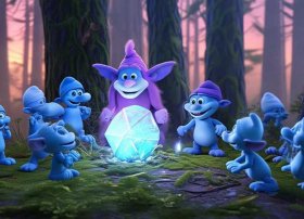 蓝精灵故事全集在线听；蓝精灵故事全集在线听完整版