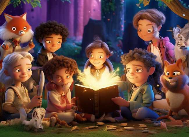 儿童故事9岁阅读、9岁少儿故事大全文字 儿童故事9岁阅读、9岁少儿故事大全文字