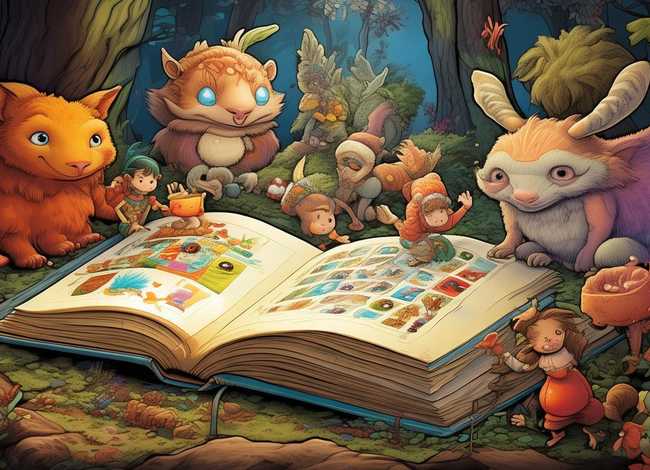 儿童故事名字、少儿故事名字大全集