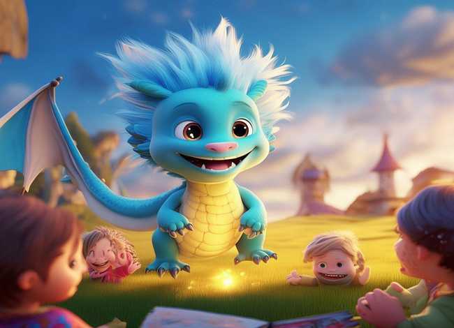 奶龙儿童故事免费听 儿童动画片奶龙