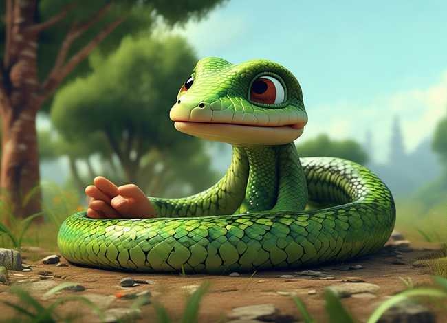 儿童故事蛇的故事、幼儿关于蛇的故事