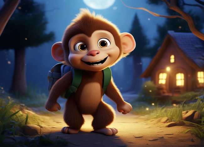 小猴子的故事 睡前故事；小猴子的故事睡前故事 小猴子下山