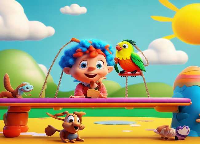 6岁小朋友的故事（6岁小朋友的故事有趣）