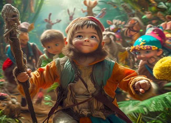 4-6岁儿童西游记故事（幼儿版的西游记故事）