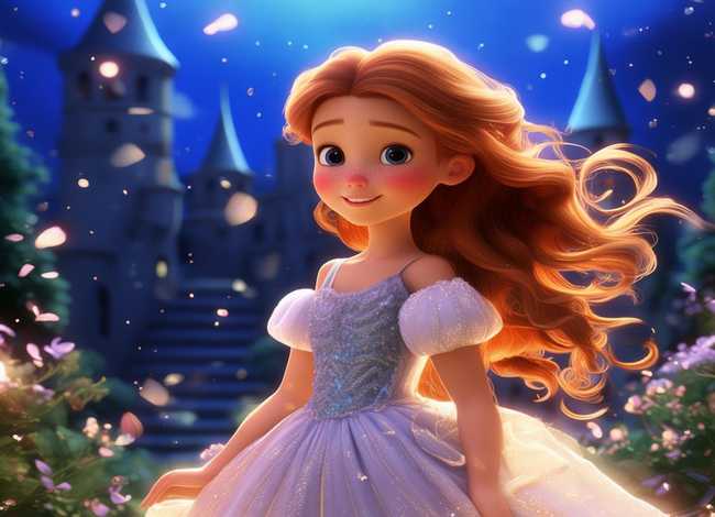 儿童故事灰姑娘的故事拼音版 灰姑娘的故事原文完整版带拼音