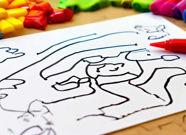 4岁儿童连线图打印，儿童连线图打印 简单