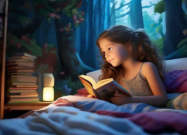 儿童睡前故事12岁长篇故事，12岁睡前故事大全文字