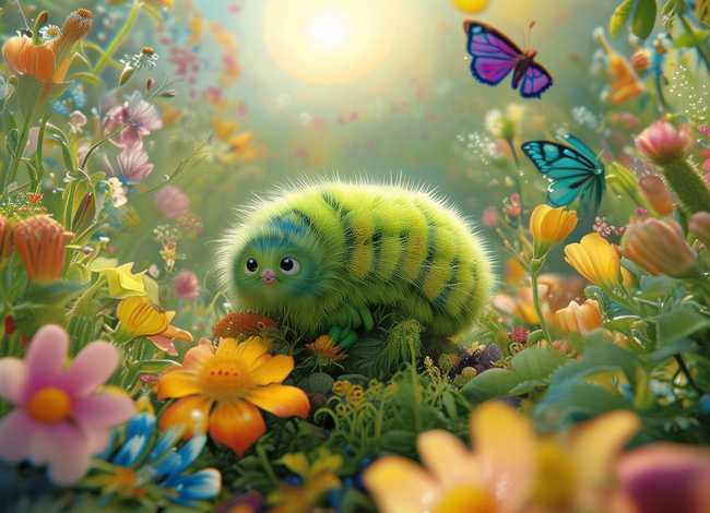 毛毛虫儿童故事600字,毛毛虫的故事100字 毛毛虫儿童故事600字,毛毛虫的故事100字