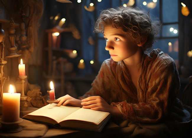 讲故事的人；讲故事的人成了听故事的人 听故事的人成了现实中的人