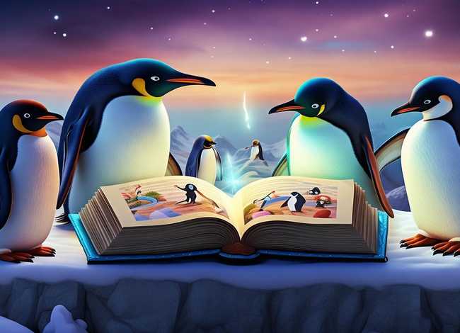 关于企鹅的故事（关于企鹅的故事和传说）