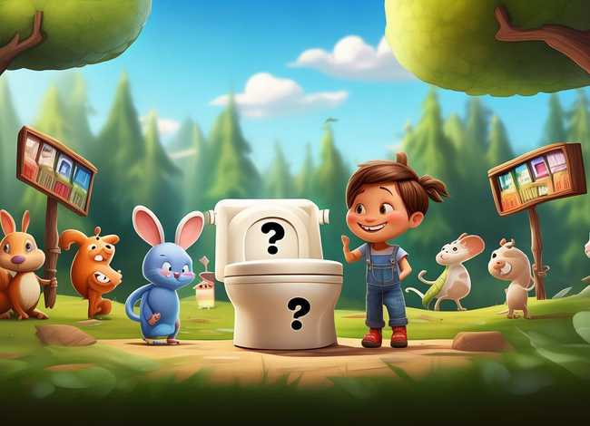 便便去哪儿了绘本故事(便便去哪了绘本故事内容) 便便去哪儿了绘本故事(便便去哪了绘本故事内容)