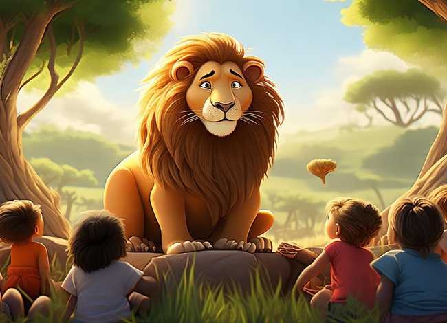 狮子故事儿童故事文字版;儿童故事狮子的故事文字版 狮子故事儿童故事文字版;儿童故事狮子的故事文字版