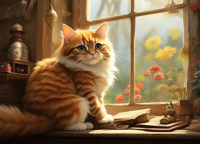 小花编故事 - 小花猫编故事