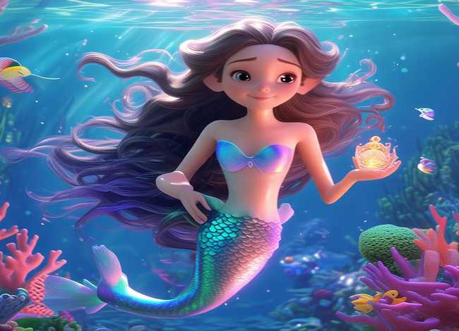 幼儿故事美人鱼的故事，幼儿园讲美人鱼的故事