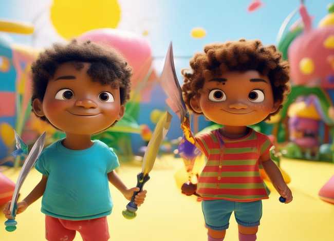 谁怕谁幼儿故事；谁怕谁幼儿故事视频