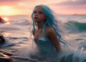 海的女儿童话故事大全、《海的女儿》童话故事全集