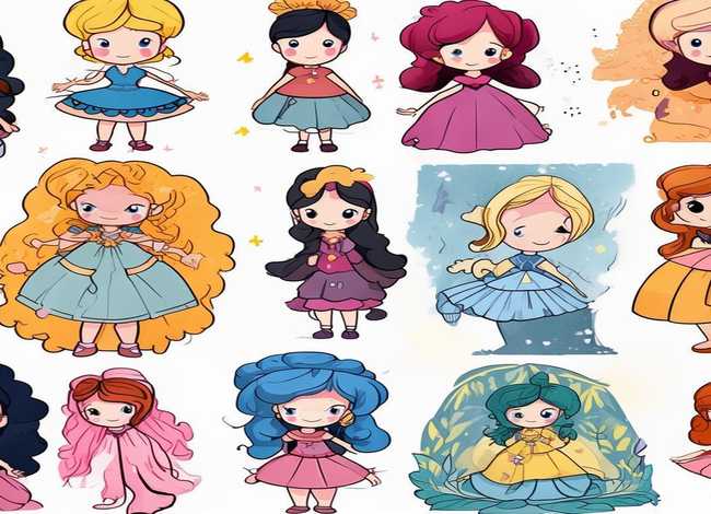 儿童公主简笔画;儿童公主简笔画大全 儿童公主简笔画;儿童公主简笔画大全